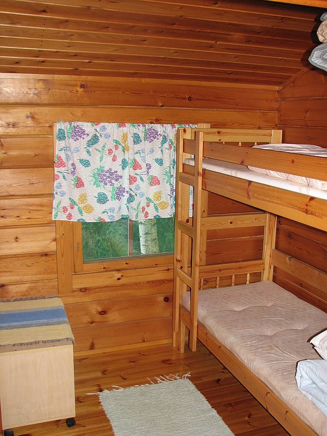 mokki-cottage-1-makuuhuone-bedroom